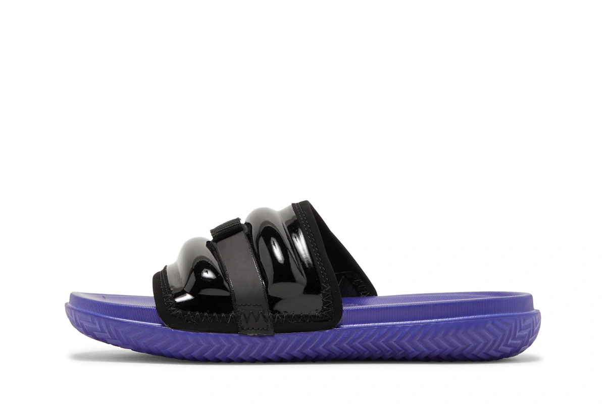 Air Jordan Super Play Slide 'Black Dark Concord'