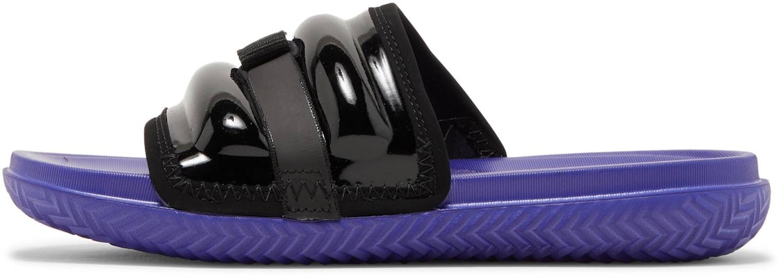 Air Jordan Super Play Slide 'Black Dark Concord' DM1683-015 Lookbook Air Jordan Super Play Slide 'Black Dark Concord' DM1683-015