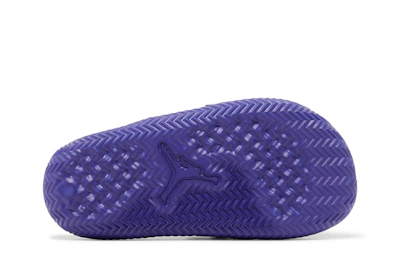 Air Jordan Super Play Slide 'Black Dark Concord'