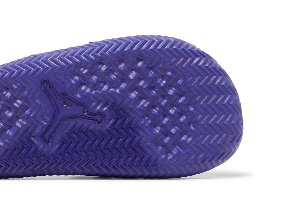 Air Jordan Super Play Slide 'Black Dark Concord'