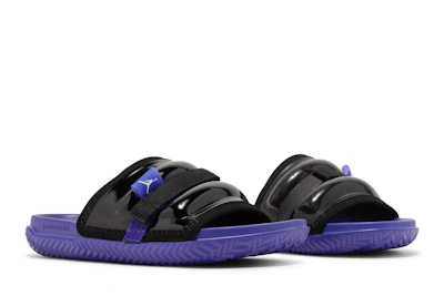 Air Jordan Super Play Slide 'Black Dark Concord'