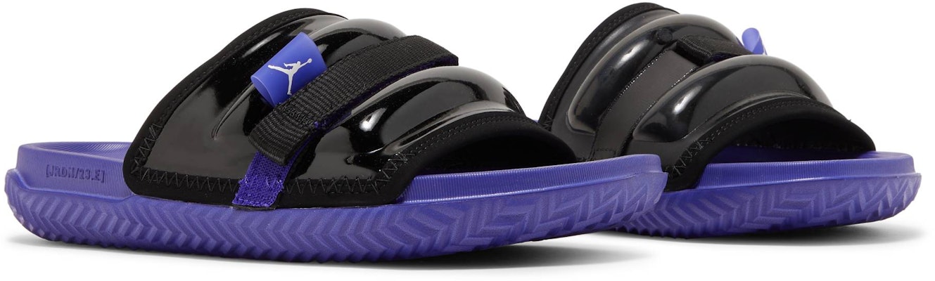 Air Jordan Super Play Slide 'Black Dark Concord' DM1683-015 Cheap Air Jordan Super Play Slide 'Black Dark Concord' DM1683-015