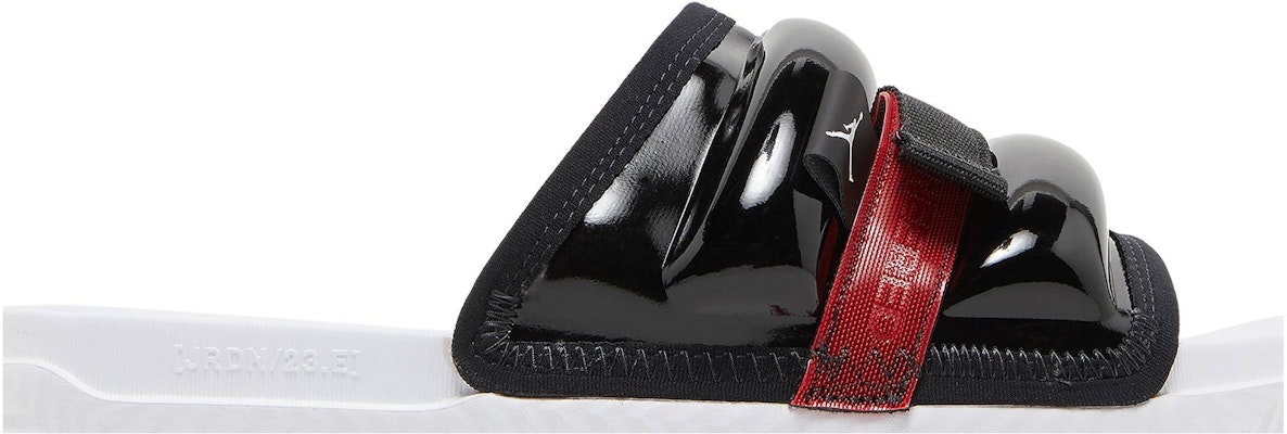 Air Jordan Super Play Slide 'Black University Red' DM1683-061 Order Air Jordan Super Play Slide 'Black University Red' DM1683-061