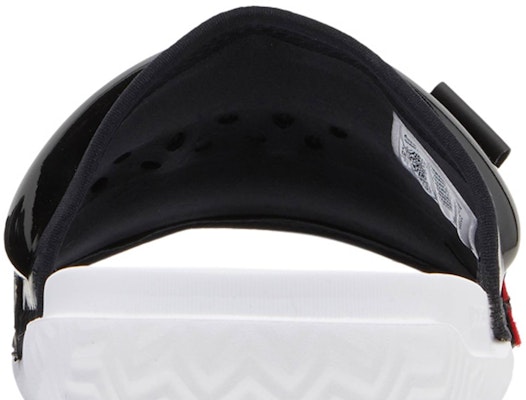 Air Jordan Super Play Slide 'Black University Red' DM1683-061 Sizing Air Jordan Super Play Slide 'Black University Red' DM1683-061