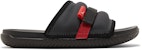 Air Jordan Super Play Slide 'Bred' Lelaki DM1683-001