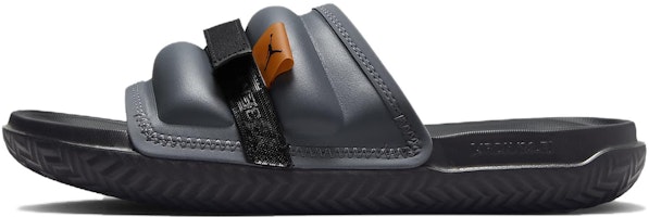 Air Jordan Super Play Slide 'Grey Gold Amber' DM1683-003 Air Jordan Super Play Slide 'Grey Gold Amber' DM1683-003