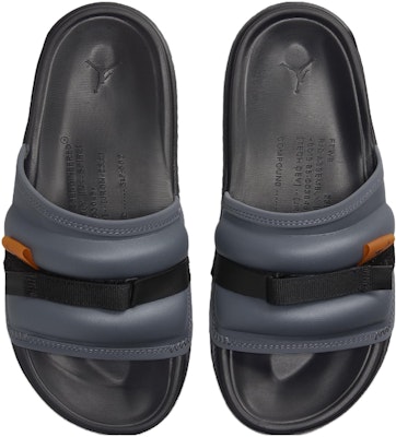エア ジョーダン スーパー プレイ スライド "グレー/ゴールド" DM1683-003 Lookbook エア ジョーダン スーパー プレイ スライド "グレー/ゴールド" DM1683-003