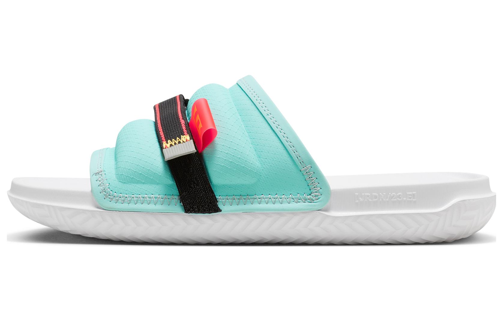 Air Jordan Super Play Slide 'Island Green Laser Orange' FJ7686-381