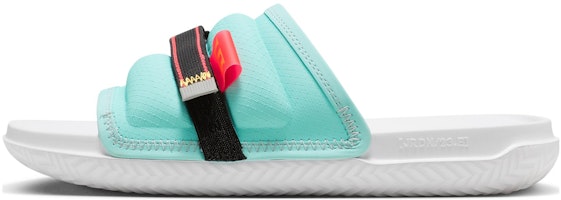 Air Jordan Super Play Slide 'Island Green Laser Orange' FJ7686-381 Air Jordan Super Play Slide 'Island Green Laser Orange' FJ7686-381