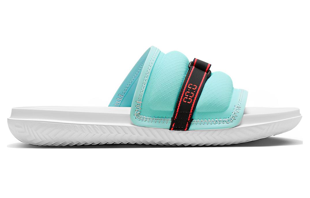 Order Air Jordan Super Play 拖鞋 '岛屿绿镭射橙' FJ7686-381