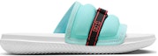 Order Air Jordan Super Play Slide 'Hijau Pulau Jingga Laser' FJ7686-381