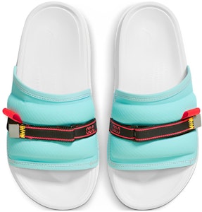 Air Jordan Super Play 拖鞋 'Island Green Laser Orange' FJ7686-381 Lookbook Air Jordan Super Play 拖鞋 'Island Green Laser Orange' FJ7686-381