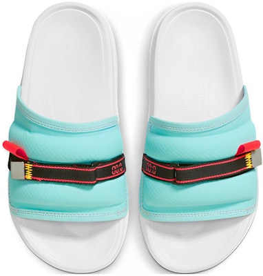 Air Jordan Super Play Slide 'Island Green Laser Orange' FJ7686-381 Lookbook Air Jordan Super Play Slide 'Island Green Laser Orange' FJ7686-381