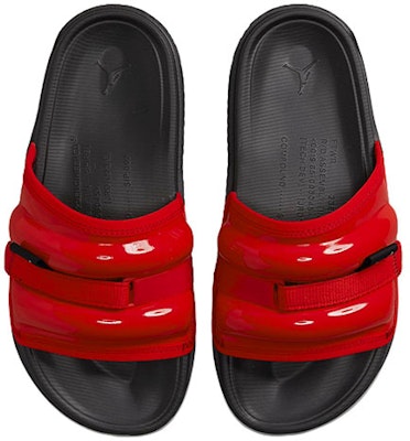 Air Jordan Super Play Slide 'University Red' - Sandal Merah Universitas DM1683-601 Lookbook Air Jordan Super Play Slide 'University Red' - Sandal Merah Universitas DM1683-601