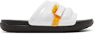 Air Jordan Super Play Slide Putih/Hitam Kuning Merah Api DM1683-170