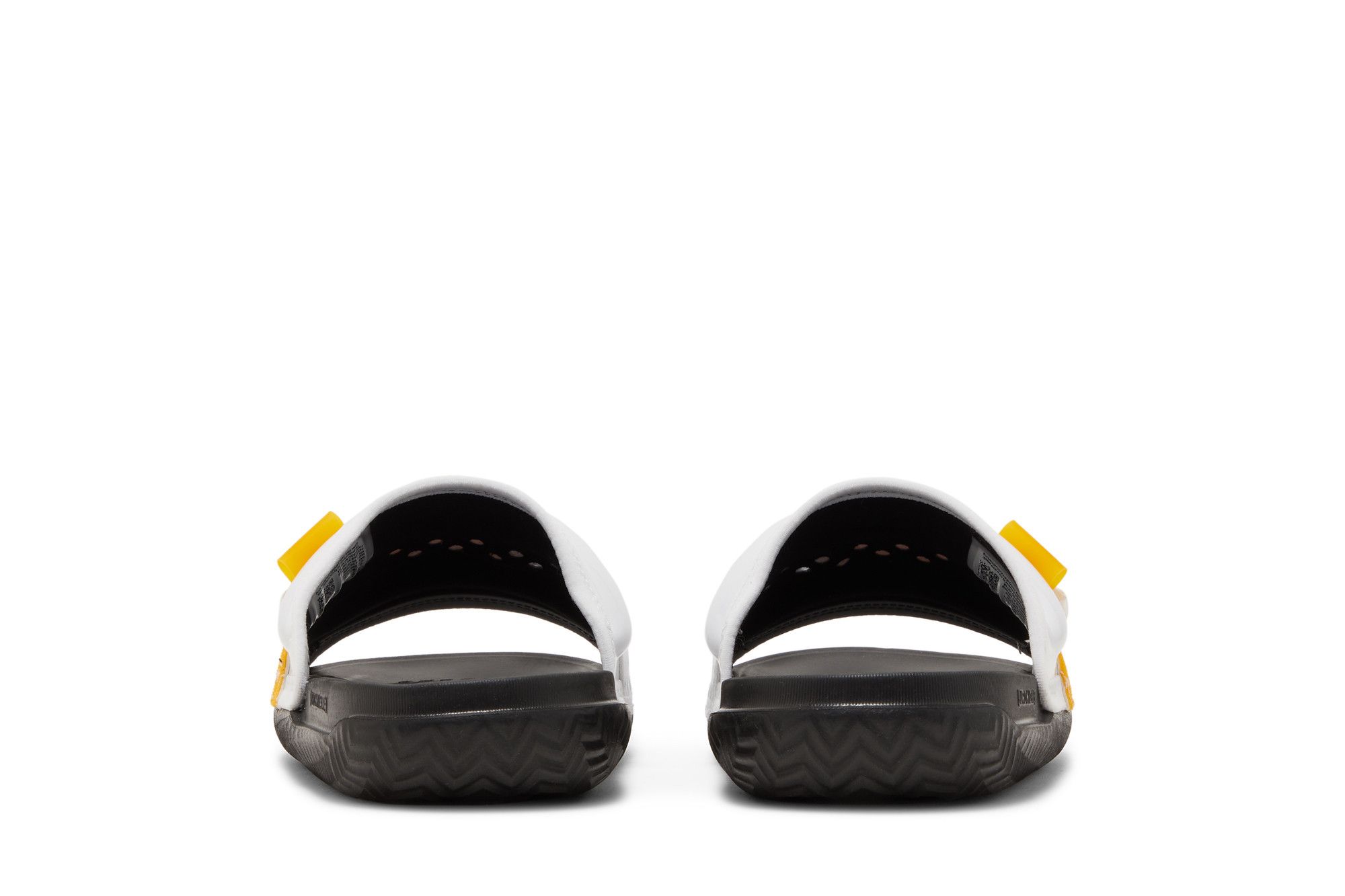 Sizing Air Jordan Super Play 滑拖 白/計程車黑火紅 DM1683-170