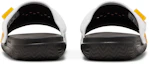 Sizing Air Jordan Super Play 滑拖 白/計程車黑火紅 DM1683-170