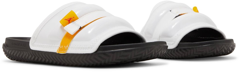 Air Jordan Super Play Slide Blanco/Taxi Negro Rojo Fuego DM1683-170 Cheap Air Jordan Super Play Slide Blanco/Taxi Negro Rojo Fuego DM1683-170