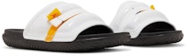 Cheap Air Jordan Super Play Slide Putih/Hitam Kuning Merah Api DM1683-170