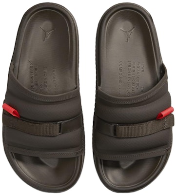 Air Jordan Super Play Slides 'Dark Chocolate' DM1683-206 Lookbook Air Jordan Super Play Slides 'Dark Chocolate' DM1683-206