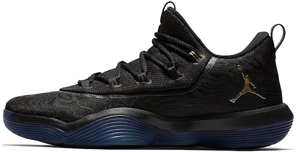 Air Jordan SuperFly 2017 Low 'Hitam Emas' AJ2664-021 Buy Air Jordan SuperFly 2017 Low 'Hitam Emas' AJ2664-021