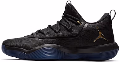 Air Jordan SuperFly 2017 Low 'Black Gold' AJ2664-021 Air Jordan SuperFly 2017 Low 'Black Gold' AJ2664-021