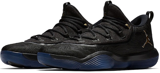 Air Jordan SuperFly 2017 Low 'Hitam Emas' AJ2664-021 Order Air Jordan SuperFly 2017 Low 'Hitam Emas' AJ2664-021