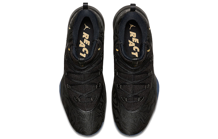 Lookbook Air Jordan SuperFly 2017 Low 'Negro Oro' AJ2664-021