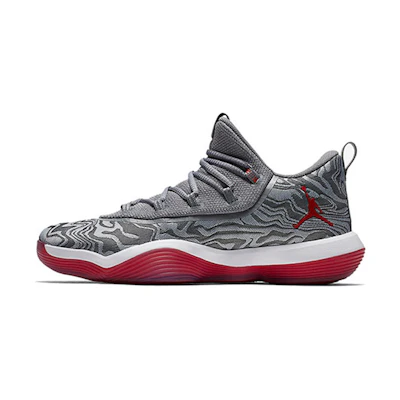 Jordan SuperFly 2017 Low 'Grey Red'