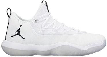 Air Jordan SuperFly 2017 Rendah 'Putih Hitam' AJ2664-110 Order Air Jordan SuperFly 2017 Rendah 'Putih Hitam' AJ2664-110