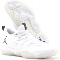 Air Jordan SuperFly 2017 Rendah 'Putih Hitam' AJ2664-110 Shop Air Jordan SuperFly 2017 Rendah 'Putih Hitam' AJ2664-110