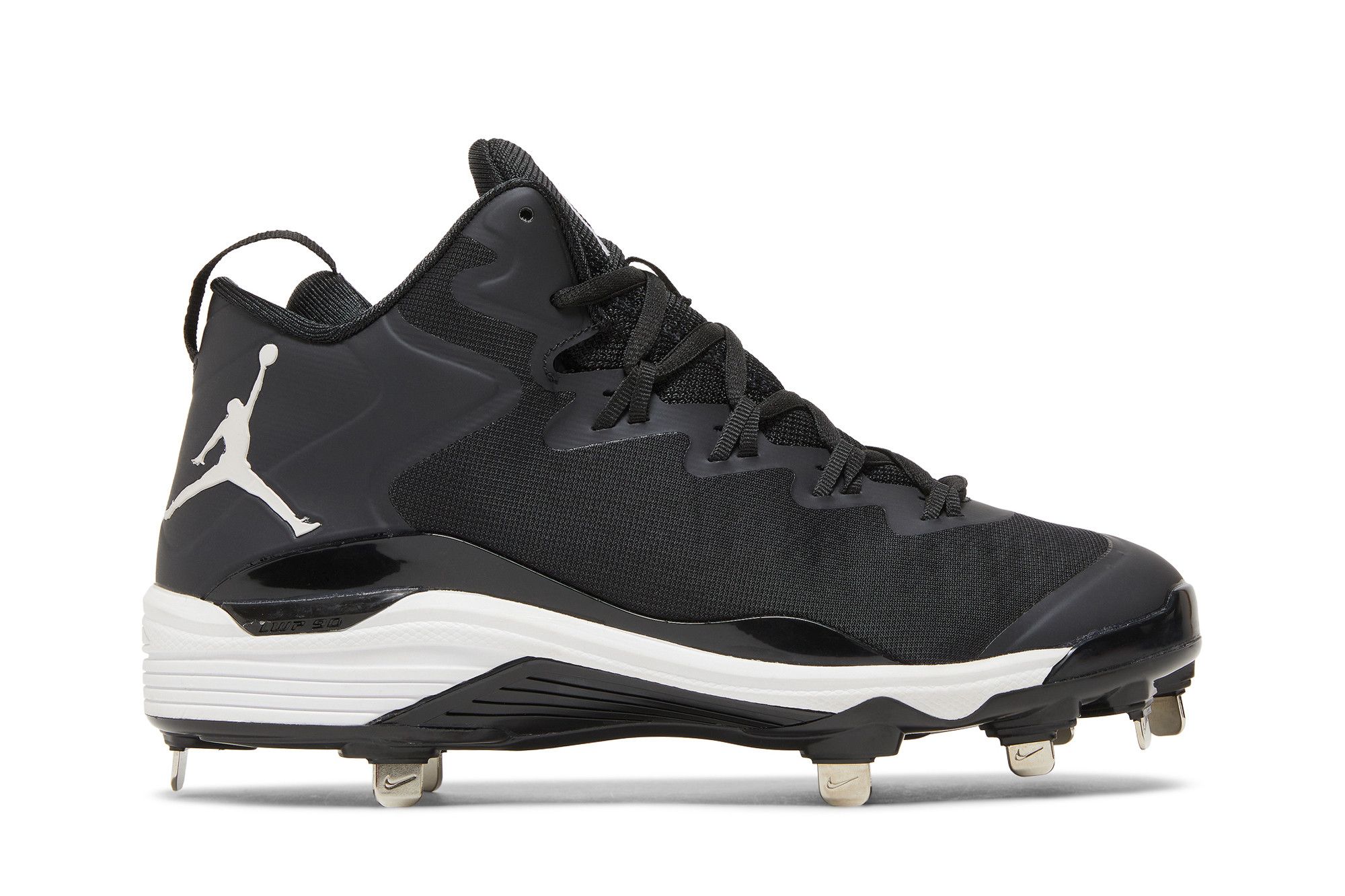 Air Jordan Superfly 3 Mid Cleat 'Black' 684941-010