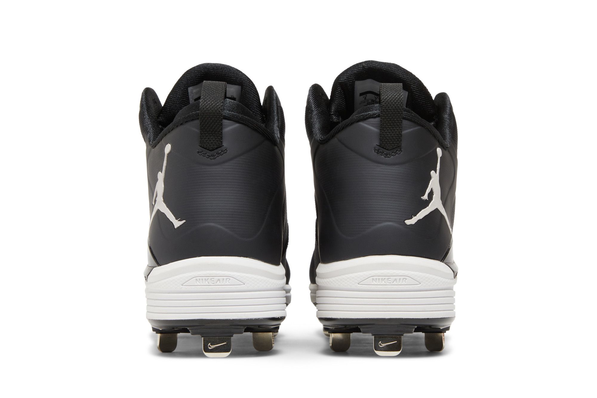 Details for Air Jordan Superfly 3 Mid Schoenplaat ''Zwart'' 684941-010
