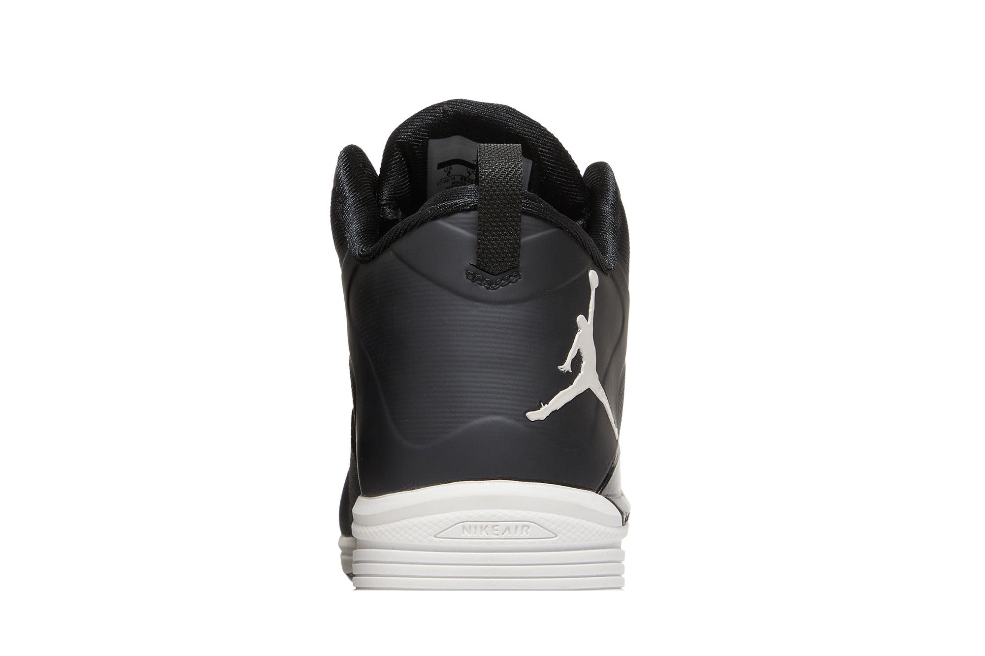 Sizing Air Jordan Superfly 3 Mid Schoenplaat ''Zwart'' 684941-010