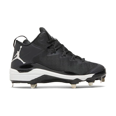 Jordan Superfly 3 Mid Cleat 'Black'