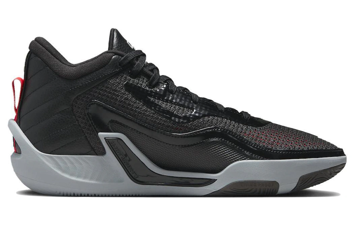 Air Jordan Tatum 1 'Black/Red' DZ3323-001/DZ3322-001