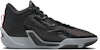 Air Jordan Tatum 1 'Hitam/Merah' DZ3323-001 DZ3322-001