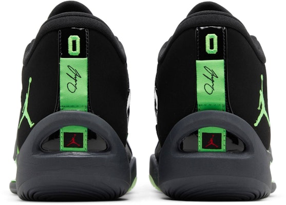 Air Jordan Tatum 1 'Green Strike' Hijau Menyala DZ3324-003 Details for Air Jordan Tatum 1 'Green Strike' Hijau Menyala DZ3324-003