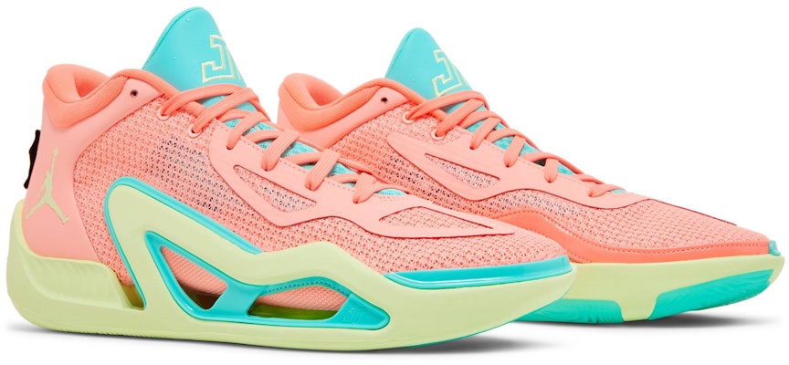 Air Jordan Tatum 1 'Limau Pink' DV6208-600 Cheap Air Jordan Tatum 1 'Limau Pink' DV6208-600