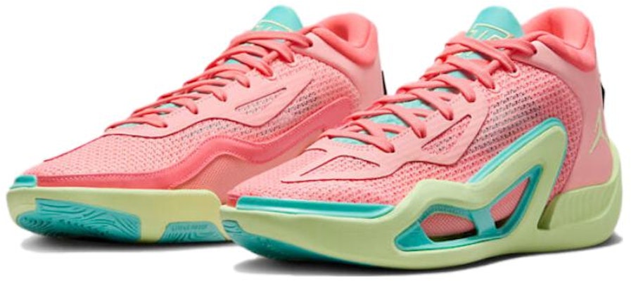 Air Jordan Tatum 1 '粉红柠檬水' DX5571-600 Lookbook Air Jordan Tatum 1 '粉红柠檬水' DX5571-600