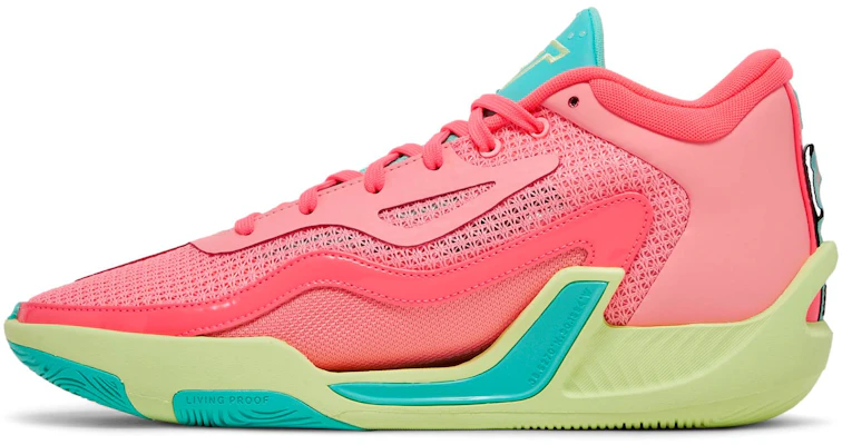 Air Jordan Tatum 1 'Pink Lemonade' Lelaman Pink DX6733-600 Lookbook Air Jordan Tatum 1 'Pink Lemonade' Lelaman Pink DX6733-600