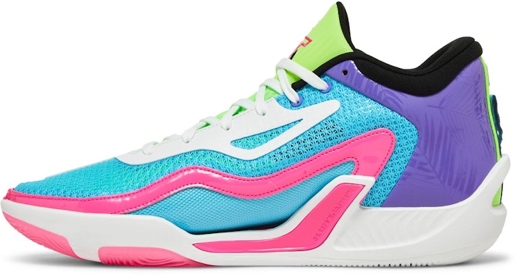 Air Jordan Tatum 1 'Wave Runner' Lelaki FV0169-400 Lookbook Air Jordan Tatum 1 'Wave Runner' Lelaki FV0169-400