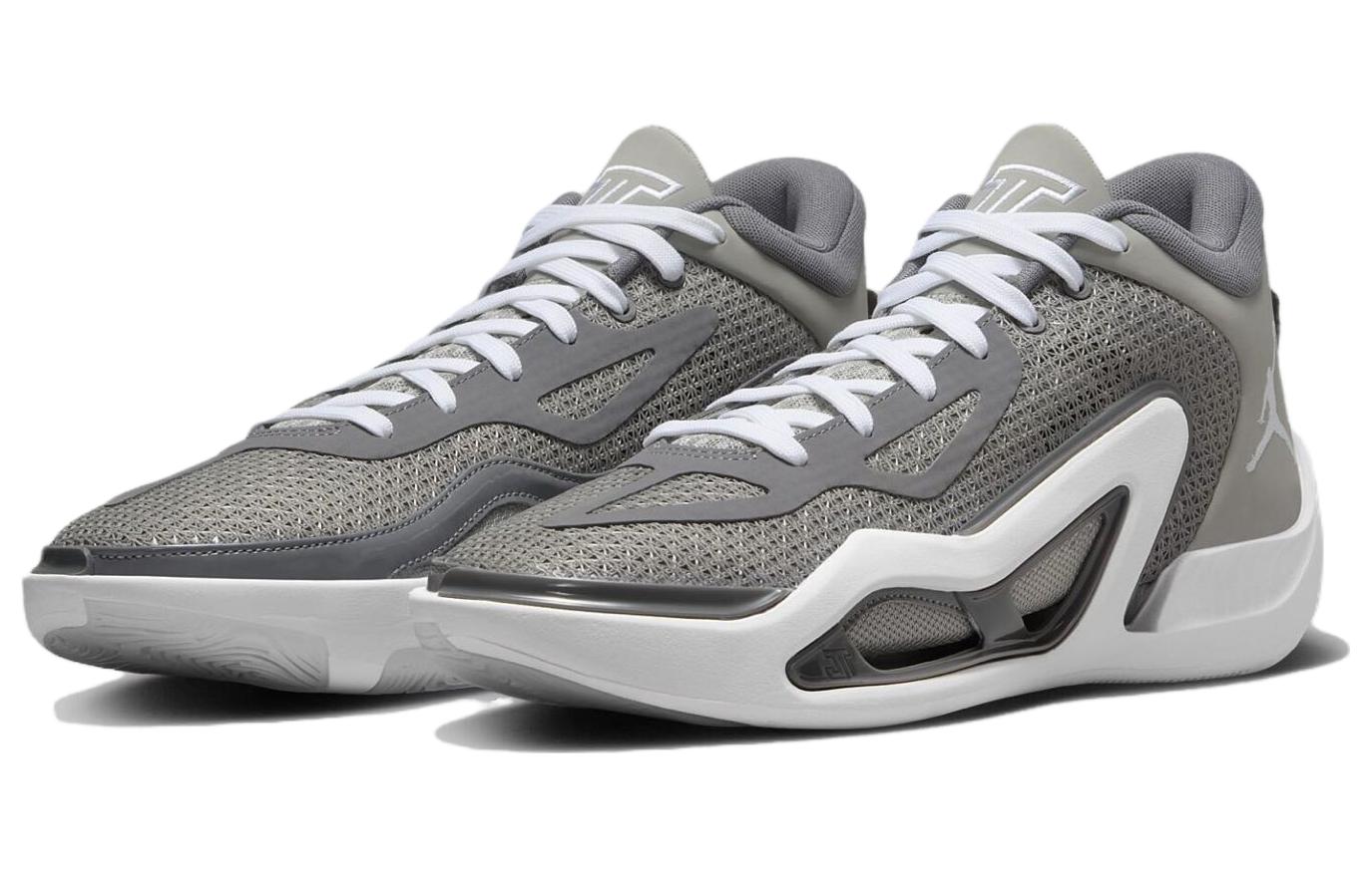 Lookbook Air Jordan Tatum 1 PF ''Cool Grey'' Herren Sneakers DZ3334-002