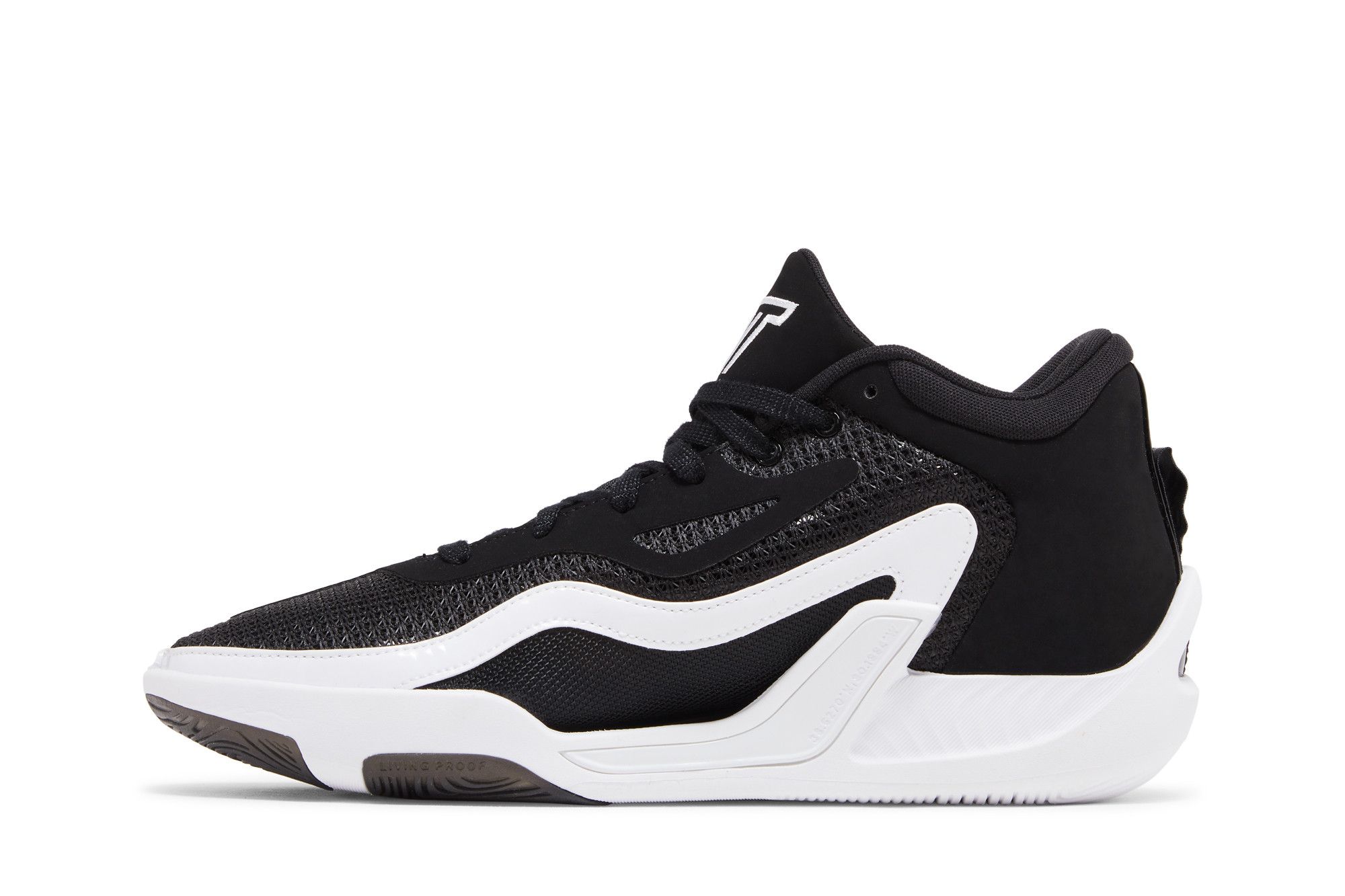 Lookbook Air Jordan Tatum 1 TB '黑白' 篮球鞋 FB2863-001