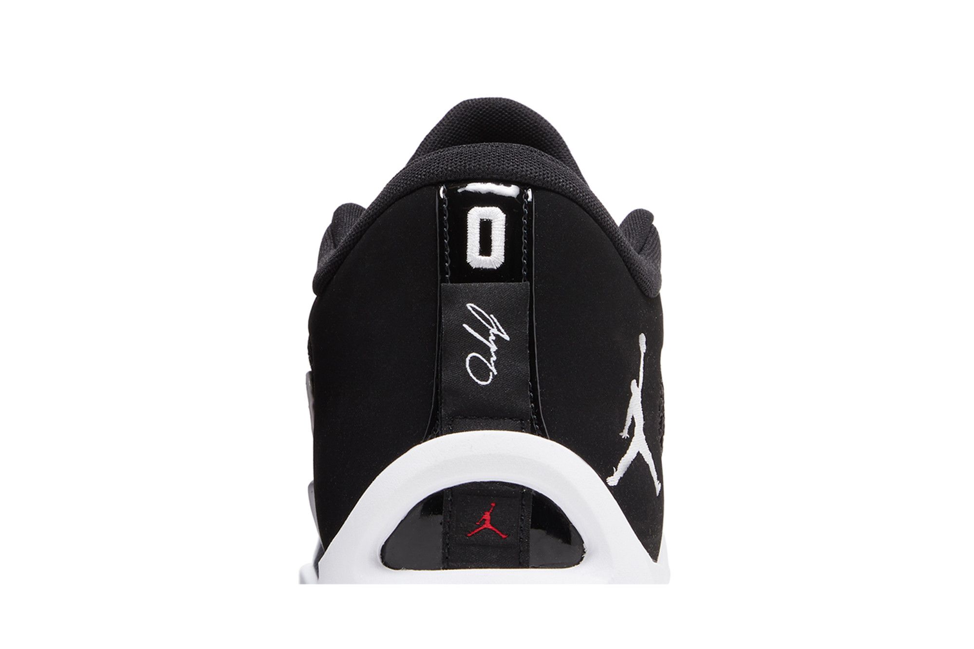 Sizing Air Jordan Tatum 1 TB '黑白' 篮球鞋 FB2863-001