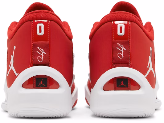 Air Jordan Tatum 1 TB 'University Red' Merah Universiti FB2863-600 Details for Air Jordan Tatum 1 TB 'University Red' Merah Universiti FB2863-600