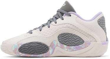 喬丹 Tatum 2 "復活節" 圓頭綁帶 耐磨 低筒 籃球鞋 男款 米紫 Lookbook 喬丹 Tatum 2 "復活節" 圓頭綁帶 耐磨 低筒 籃球鞋 男款 米紫