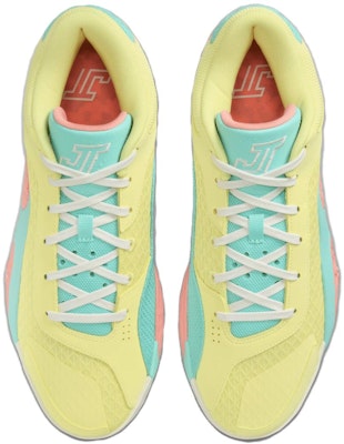 Air Jordan Tatum 2 PF 'Lemonade' FJ6458-700 Lookbook Air Jordan Tatum 2 PF 'Lemonade' FJ6458-700