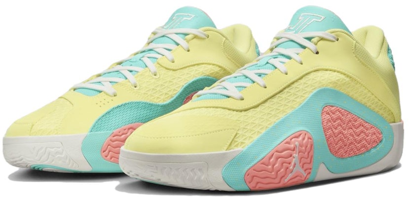 Air Jordan Tatum 2 PF 'Lemonade' FJ6458-700 Shop Air Jordan Tatum 2 PF 'Lemonade' FJ6458-700