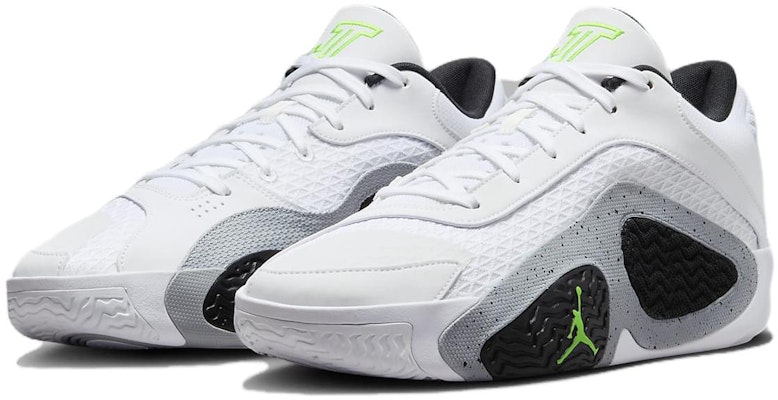 Air Jordan Tatum 2 PF "霓虹绿" FJ6458-100 Lookbook Air Jordan Tatum 2 PF "霓虹绿" FJ6458-100
